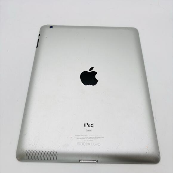 Used Apple iPad A1416 16GB - White - Damaged Screen. - Picture 8 of 15